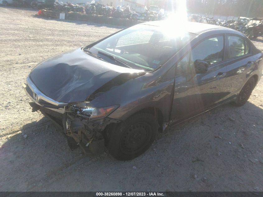 2HGFB2F57CH331548 | 2012 HONDA CIVIC