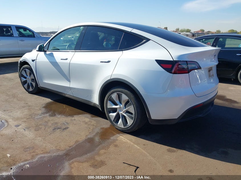 VIN 5YJYGAEE2MF172904 2021 TESLA MODEL Y