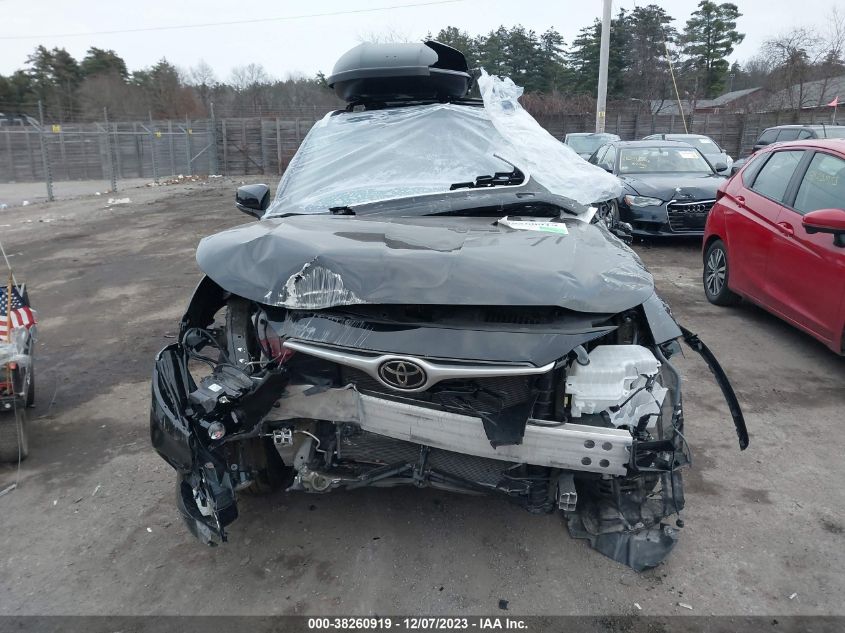 2022 TOYOTA HIGHLANDER XLE - 5TDGZRBH8NS582364