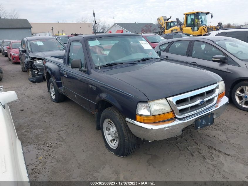 1FTYR10C1XPB59961 | 1999 FORD RANGER