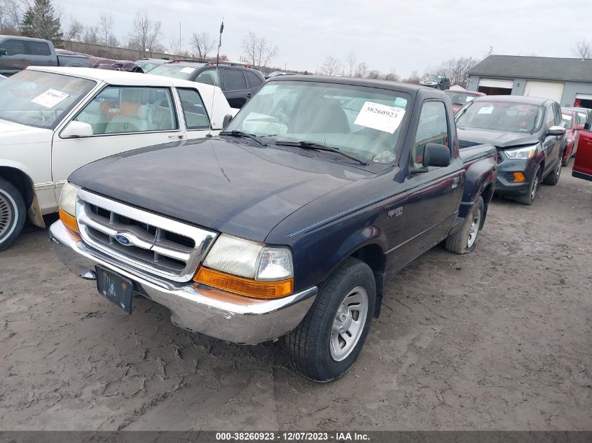 1FTYR10C1XPB59961 | 1999 FORD RANGER