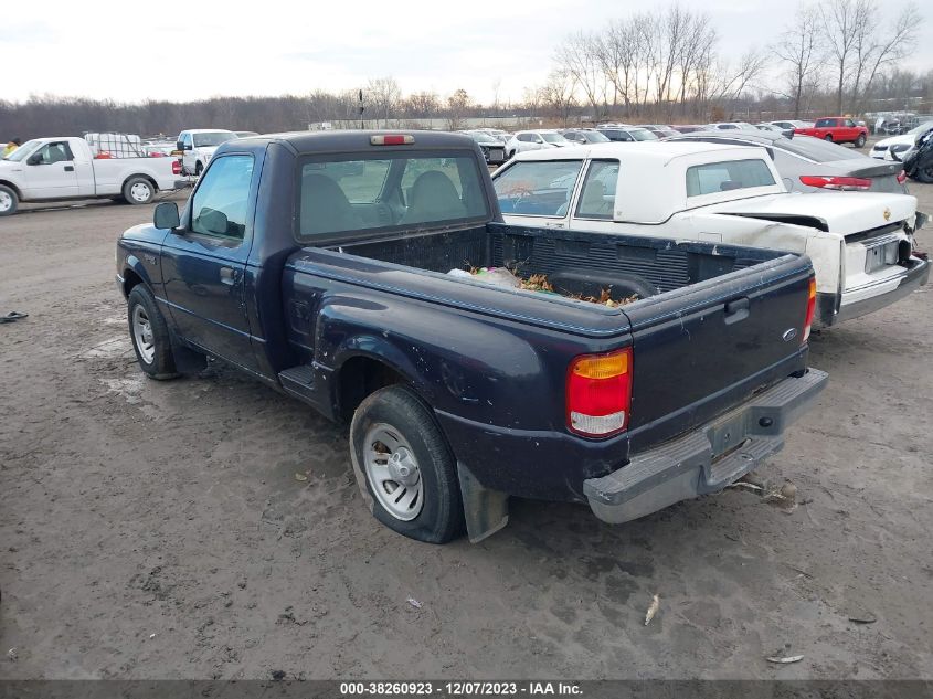 1FTYR10C1XPB59961 | 1999 FORD RANGER