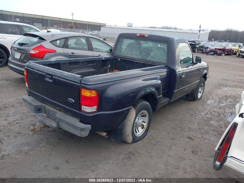 1FTYR10C1XPB59961 | 1999 FORD RANGER