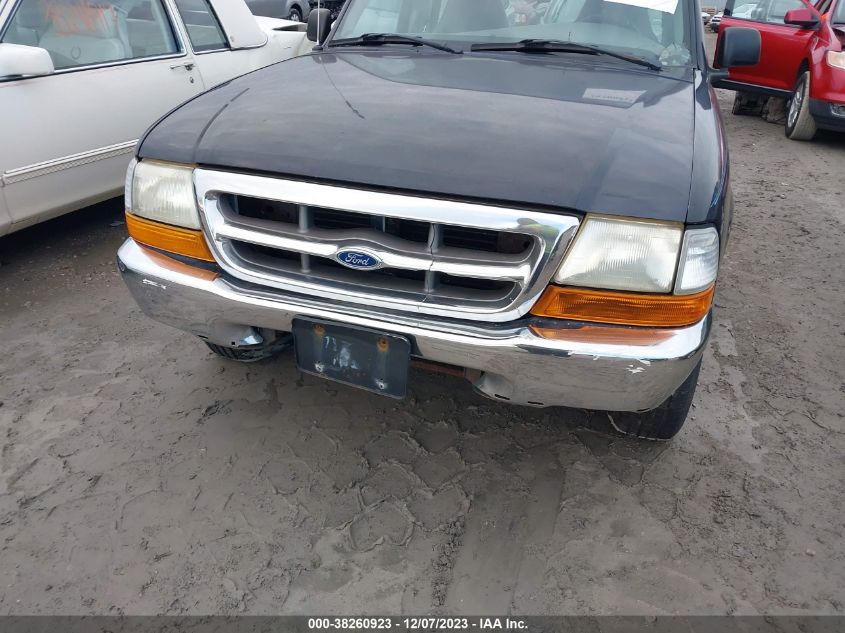 1FTYR10C1XPB59961 | 1999 FORD RANGER