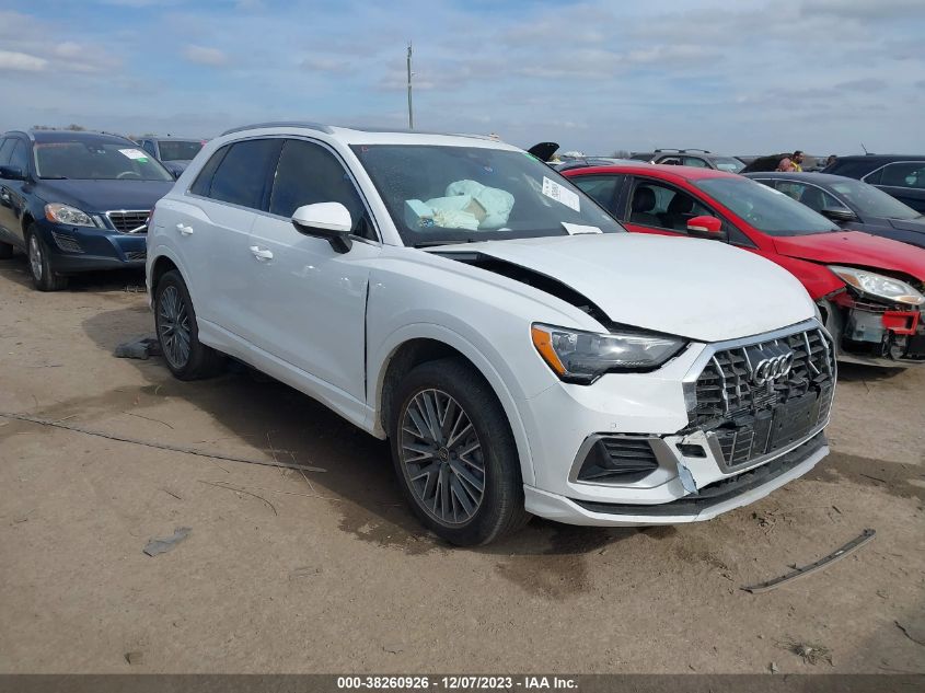 2022 AUDI Q3 PREMIUM 40 - WA1AUCF38N1142281