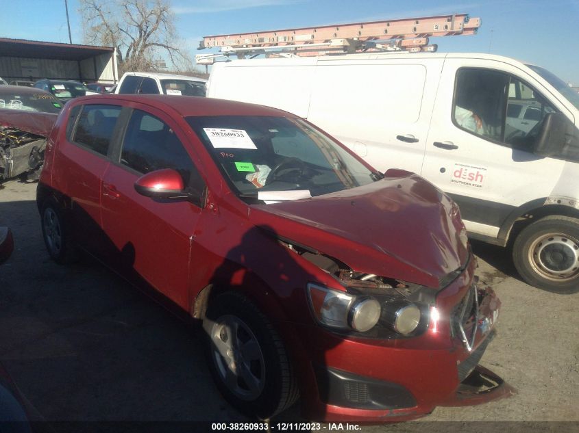 2014 CHEVROLET SONIC LS - 1G1JA6SH8E4101254