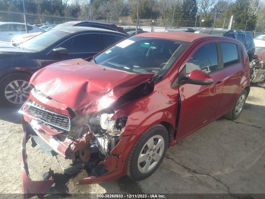 2014 CHEVROLET SONIC LS - 1G1JA6SH8E4101254