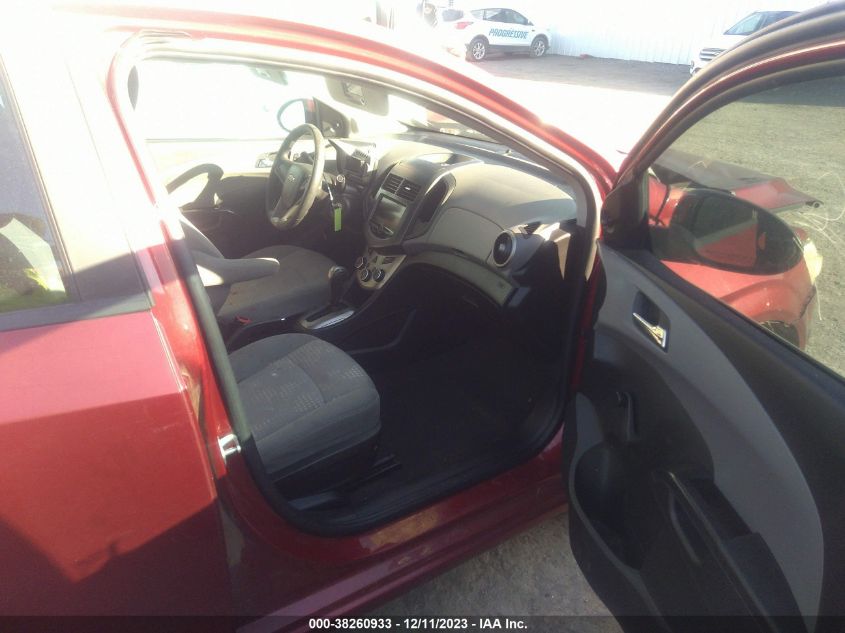 2014 CHEVROLET SONIC LS - 1G1JA6SH8E4101254