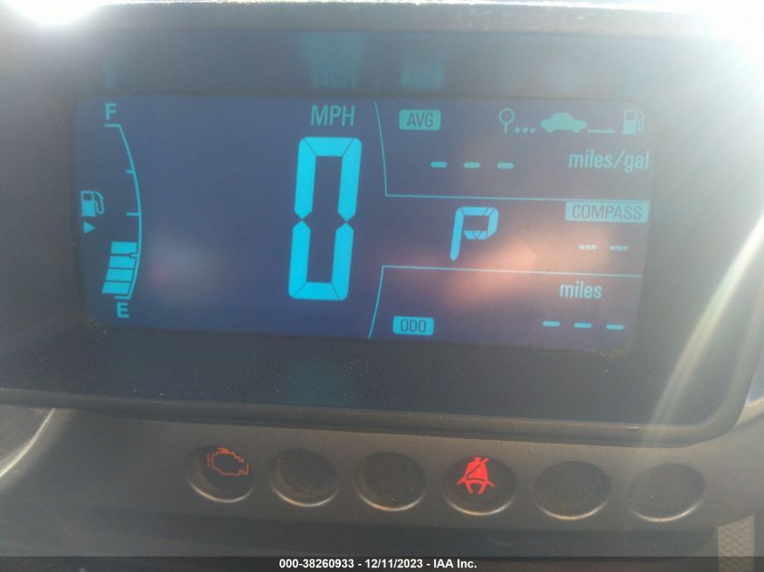 2014 CHEVROLET SONIC LS - 1G1JA6SH8E4101254