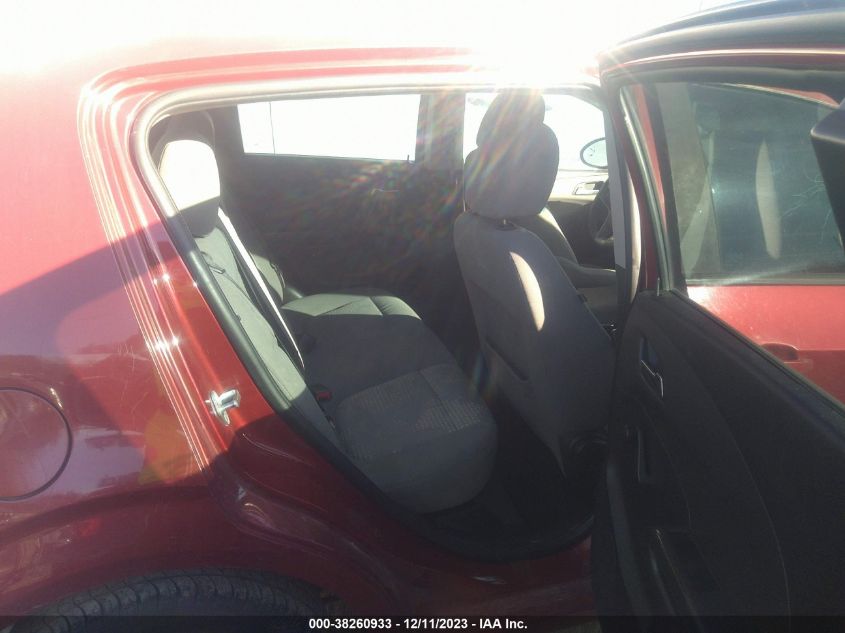 2014 CHEVROLET SONIC LS - 1G1JA6SH8E4101254
