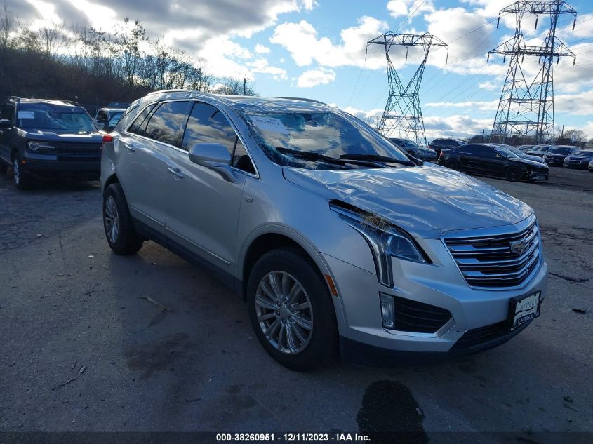 2017 CADILLAC XT5 LUXURY - 1GYKNBRS0HZ181855