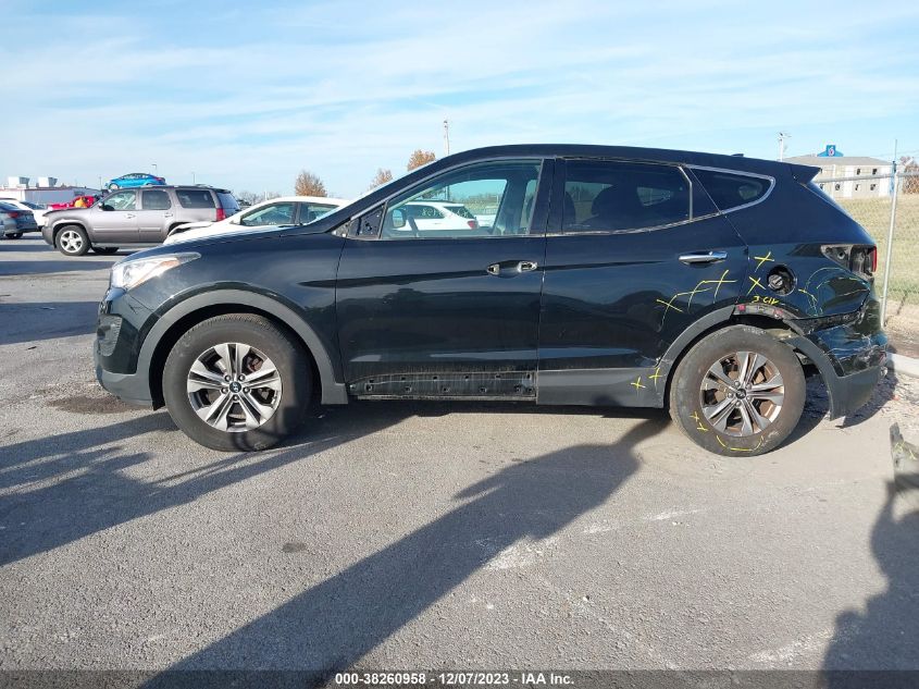 2016 HYUNDAI SANTA FE SPORT 2.4L - 5XYZT3LB8GG350607