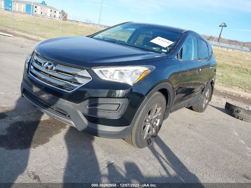 2016 HYUNDAI SANTA FE SPORT 2.4L - 5XYZT3LB8GG350607