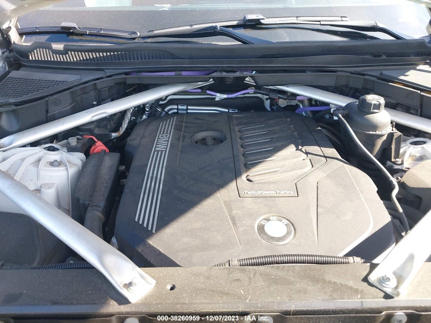 VIN 5UXCR4C01N9J66552 2022 BMW X5 SDRIVE 40I