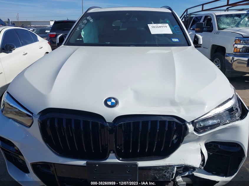 VIN 5UXCR4C01N9J66552 2022 BMW X5 SDRIVE 40I