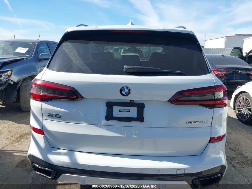 VIN 5UXCR4C01N9J66552 2022 BMW X5 SDRIVE 40I