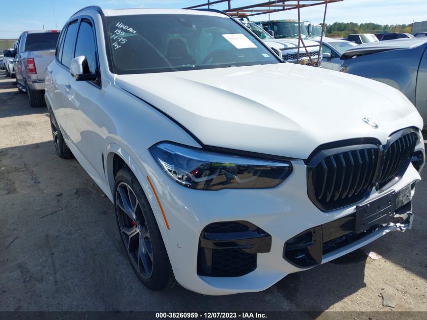 2022 BMW X5 SDRIVE 40I - 5UXCR4C01N9J66552