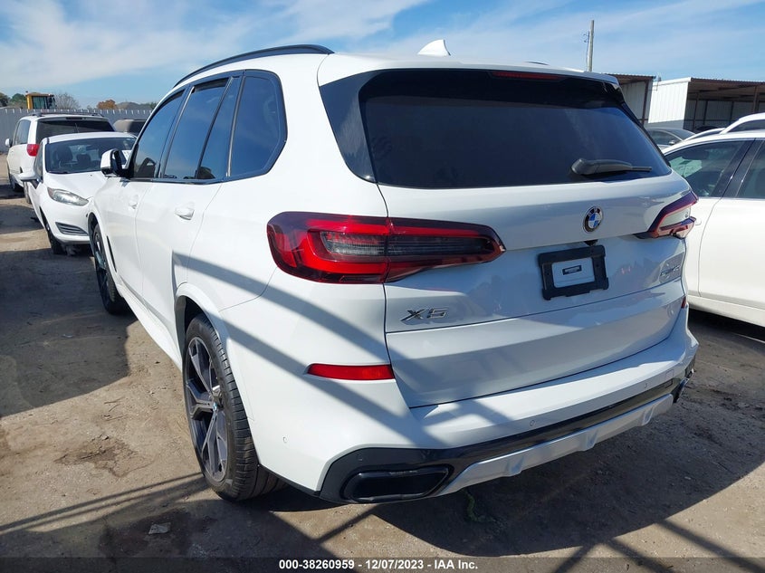 VIN 5UXCR4C01N9J66552 2022 BMW X5 SDRIVE 40I