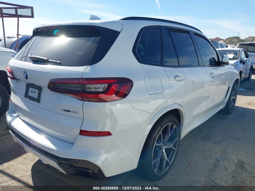 VIN 5UXCR4C01N9J66552 2022 BMW X5 SDRIVE 40I