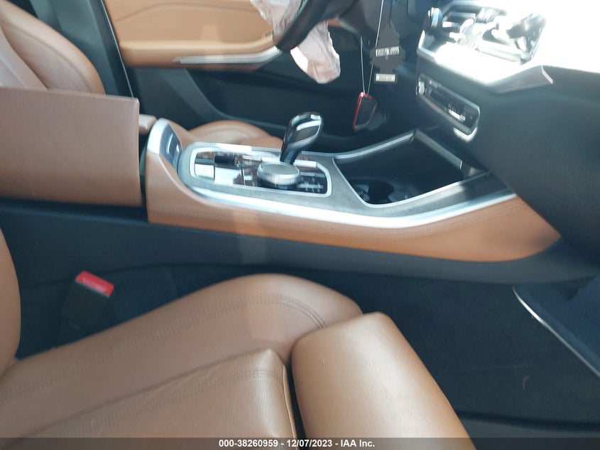 VIN 5UXCR4C01N9J66552 2022 BMW X5 SDRIVE 40I