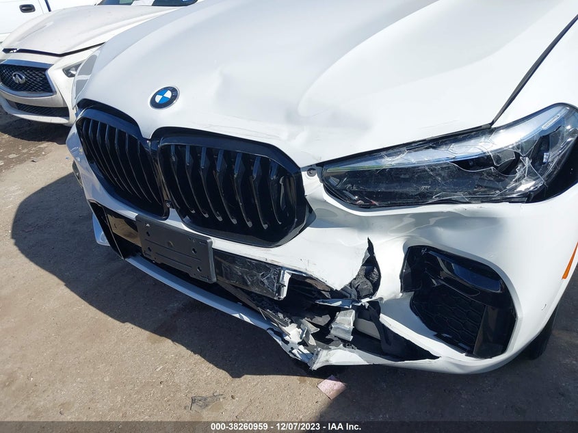 VIN 5UXCR4C01N9J66552 2022 BMW X5 SDRIVE 40I