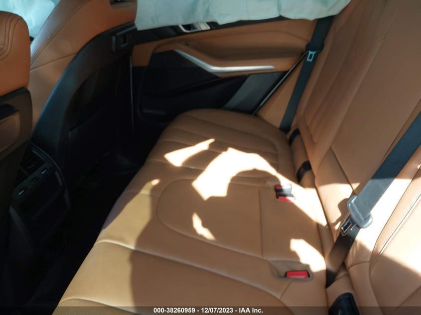 VIN 5UXCR4C01N9J66552 2022 BMW X5 SDRIVE 40I