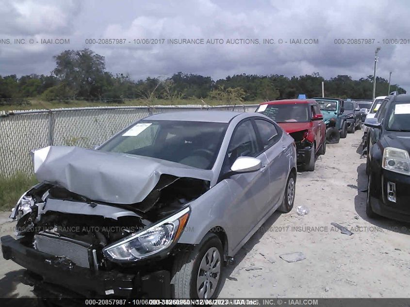 2016 HYUNDAI ACCENT SE - KMHCT4AE8GU157148