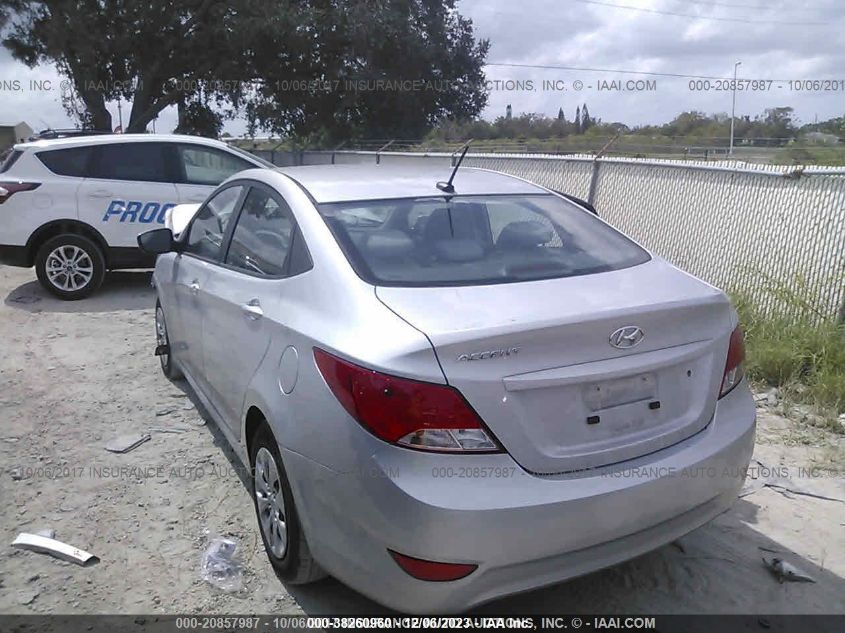 2016 HYUNDAI ACCENT SE - KMHCT4AE8GU157148