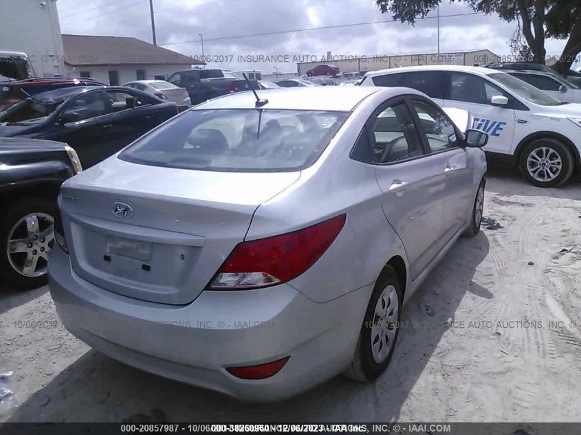 2016 HYUNDAI ACCENT SE - KMHCT4AE8GU157148
