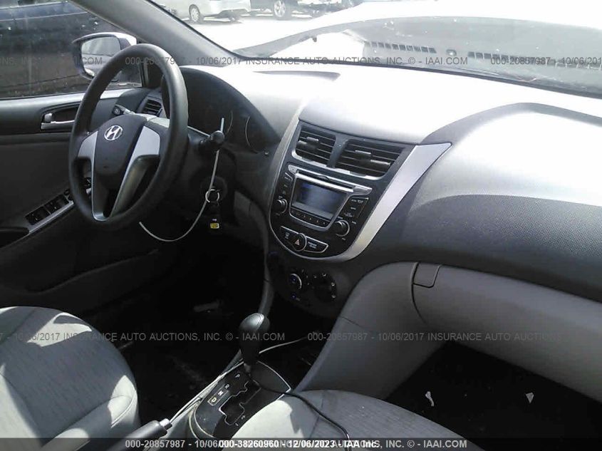 2016 HYUNDAI ACCENT SE - KMHCT4AE8GU157148