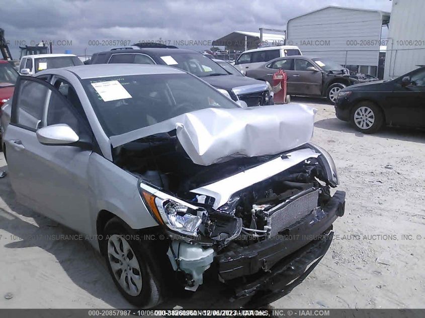 2016 HYUNDAI ACCENT SE - KMHCT4AE8GU157148