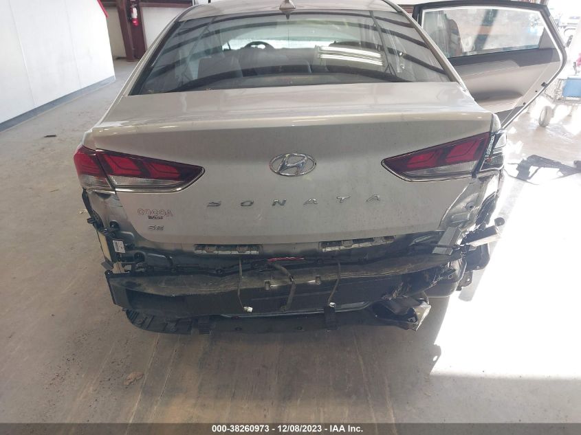 2019 HYUNDAI SONATA SE - 5NPE24AF2KH765324