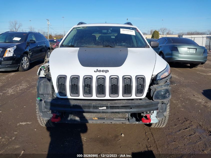 2014 JEEP CHEROKEE TRAILHAWK - 1C4PJMBB4EW187491