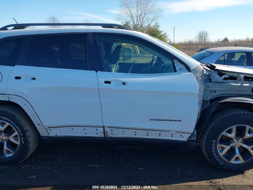 2014 JEEP CHEROKEE TRAILHAWK - 1C4PJMBB4EW187491