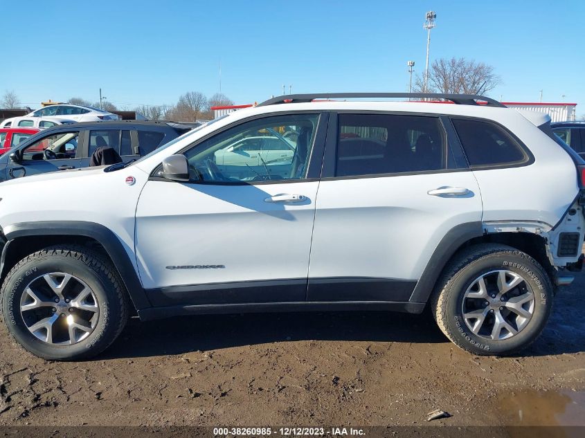 2014 JEEP CHEROKEE TRAILHAWK - 1C4PJMBB4EW187491