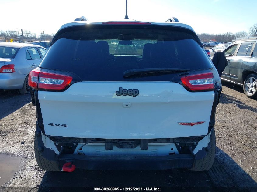 2014 JEEP CHEROKEE TRAILHAWK - 1C4PJMBB4EW187491