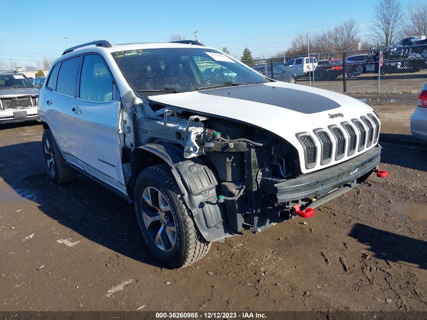 2014 JEEP CHEROKEE TRAILHAWK - 1C4PJMBB4EW187491
