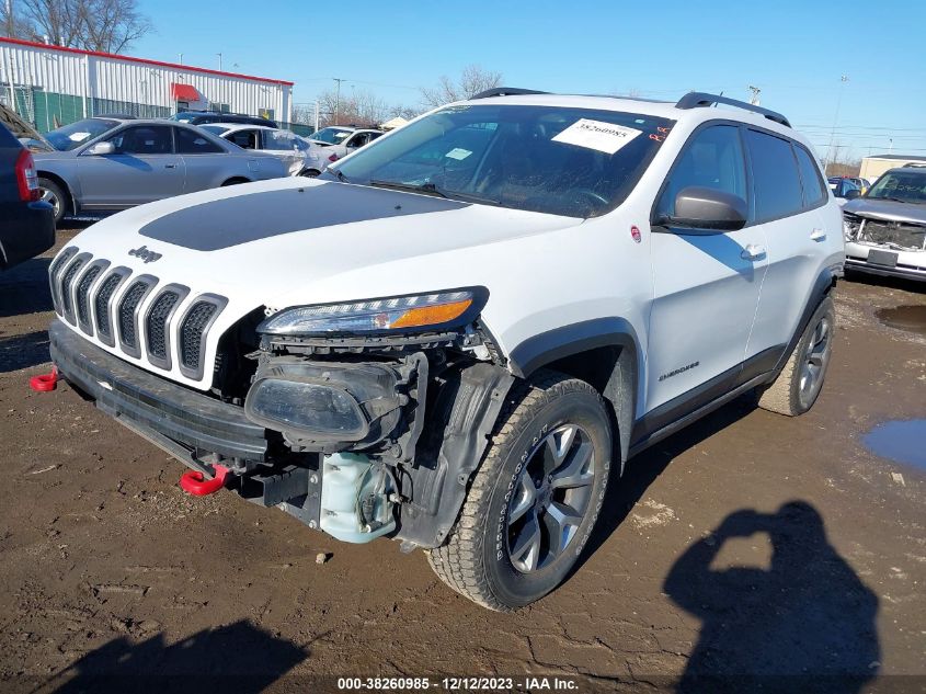 2014 JEEP CHEROKEE TRAILHAWK - 1C4PJMBB4EW187491