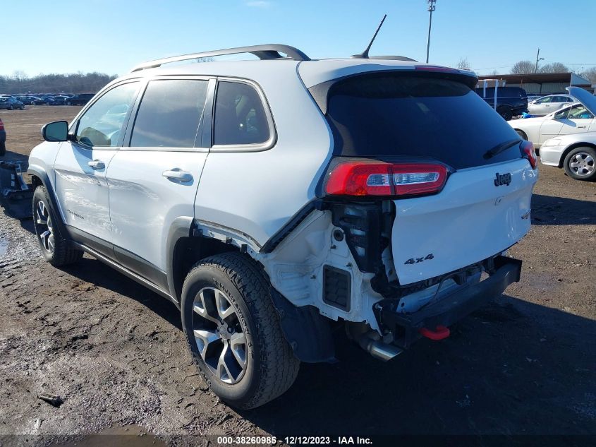 2014 JEEP CHEROKEE TRAILHAWK - 1C4PJMBB4EW187491