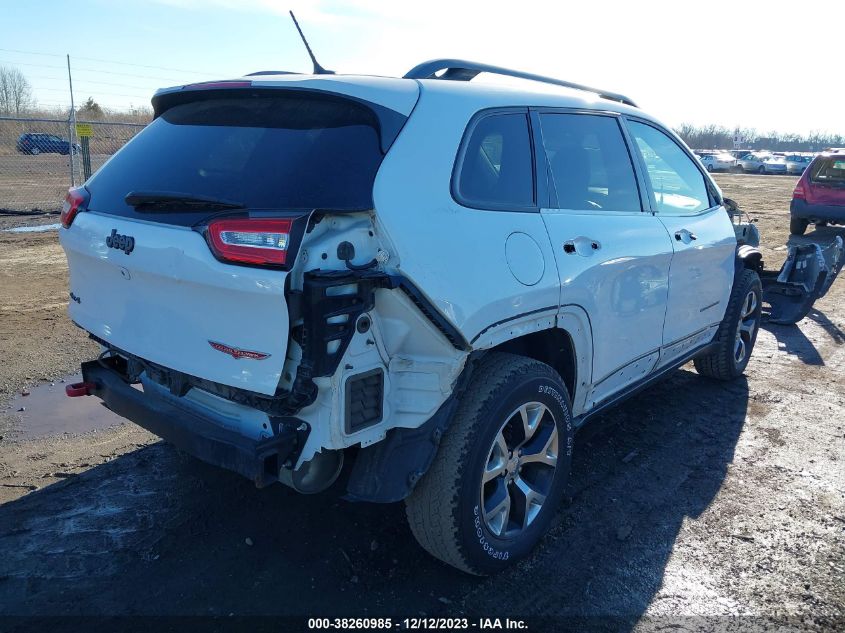 2014 JEEP CHEROKEE TRAILHAWK - 1C4PJMBB4EW187491