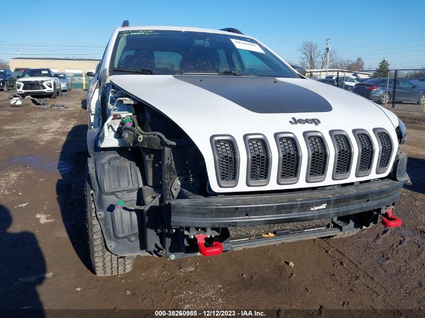 2014 JEEP CHEROKEE TRAILHAWK - 1C4PJMBB4EW187491