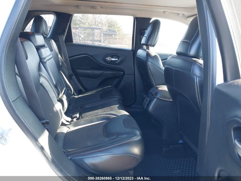 2014 JEEP CHEROKEE TRAILHAWK - 1C4PJMBB4EW187491