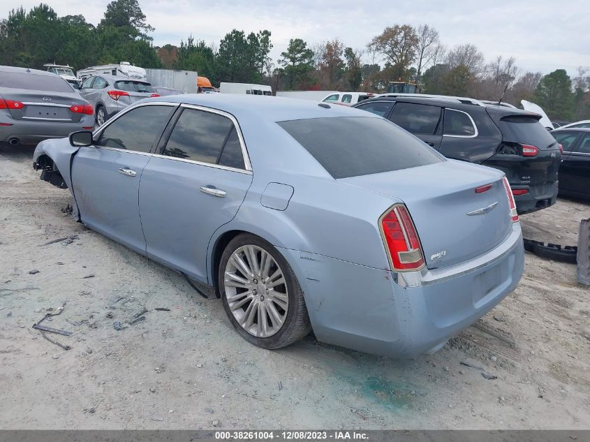 2C3CCAET1CH160891 | 2012 CHRYSLER 300C