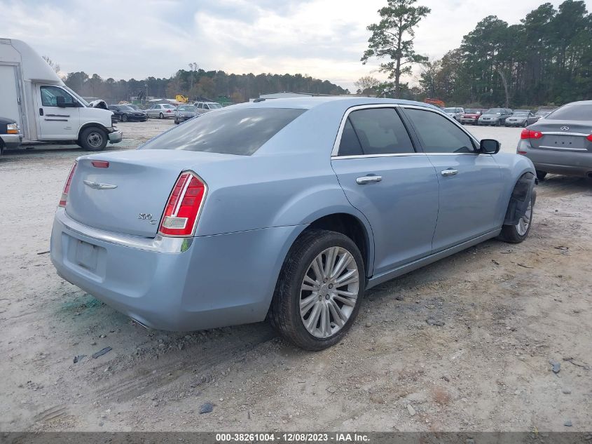 2C3CCAET1CH160891 | 2012 CHRYSLER 300C