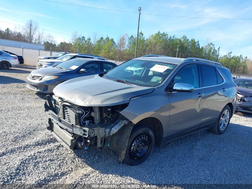 2018 CHEVROLET EQUINOX PREMIER - 3GNAXMEV4JS644923