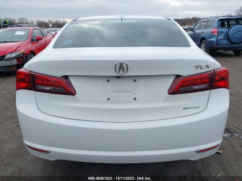 2015 ACURA TLX V6 TECH - 19UUB3F53FA008453