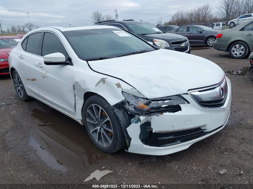 2015 ACURA TLX V6 TECH - 19UUB3F53FA008453
