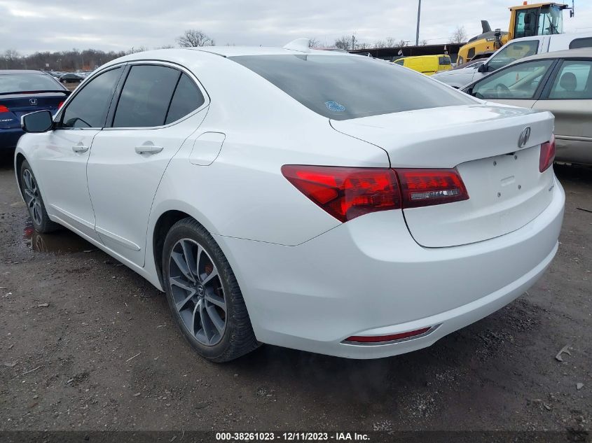 2015 ACURA TLX V6 TECH - 19UUB3F53FA008453
