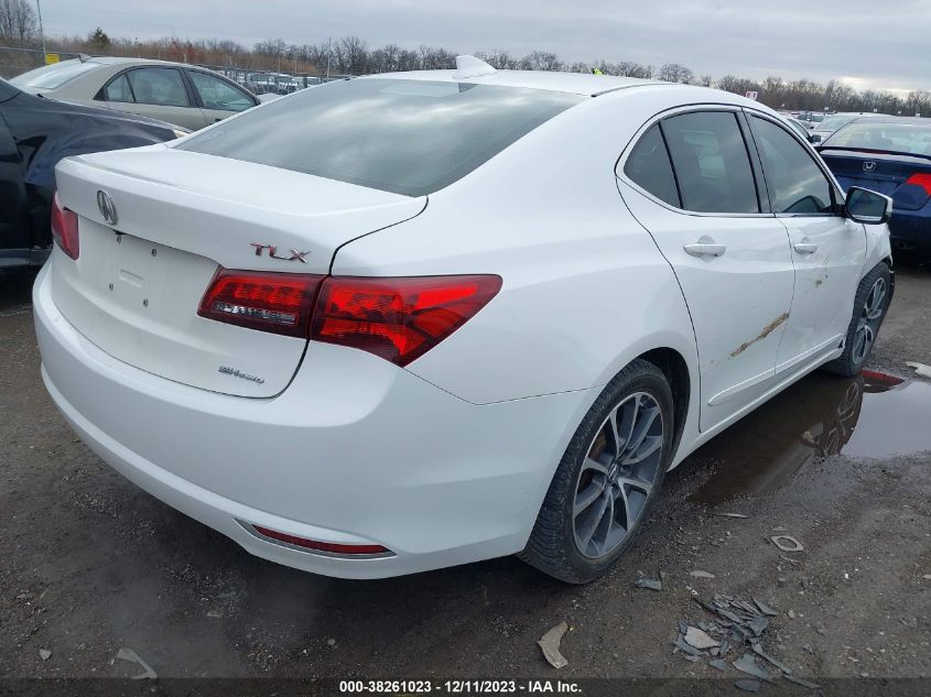 2015 ACURA TLX V6 TECH - 19UUB3F53FA008453