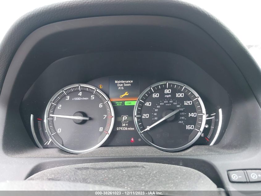 2015 ACURA TLX V6 TECH - 19UUB3F53FA008453